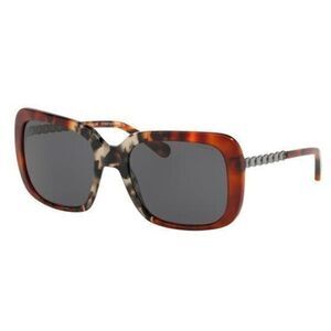 NWT Coach HC8237-551987-57 57mm Tortoise Sunglasses